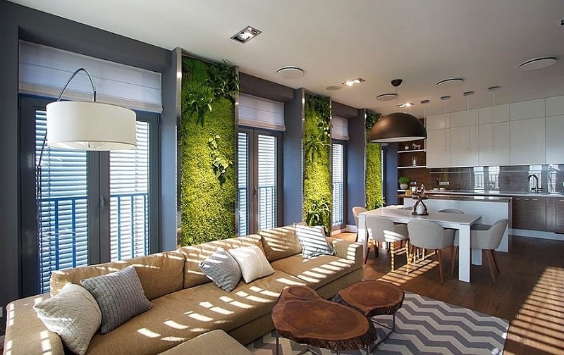 phong cách thiết kế eco