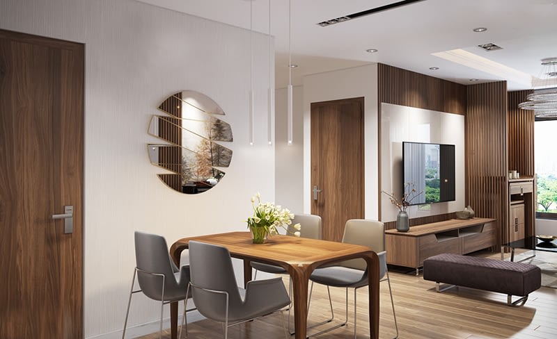 phong cách thiết kế eco