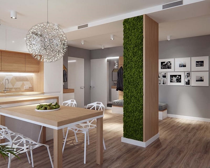 phong cách thiết kế eco
